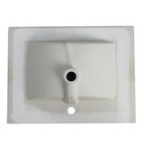 ZNTS 24 Inch Ceramic Sink W99972839