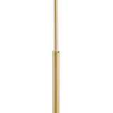 ZNTS Arched Floor Lamp with Marble Base B03597670