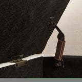 ZNTS 51.5" Bed Bench with Storage Beige Velvet W1097104003