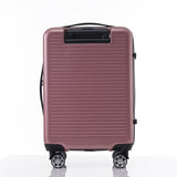 ZNTS Carry-on Luggage 20 Inch Front Open Luggage Lightweight Suitcase with Front Pocket and USB Port, 1 PP314954AAI