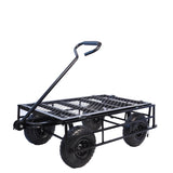 ZNTS Wagon Cart Garden cart trucks make it easier to transport firewood W22784159