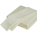 ZNTS Luxurious Viscose from 100% Bamboo 4-Piece Sheet Set , Oeko-TEX Certified, Queen - Crème B046126531