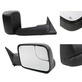 ZNTS L R for 98-01 Dodge Ram 1500 98-02 2500 POWER HEATED Extend Flip Up Tow Mirrors 67363099