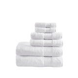 ZNTS Cotton 6 Piece Bath Towel Set B03599327