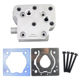 ZNTS Air Brake Compressor Cylinder Head with gasket and bolts For Cummins 9111539202 92012104
