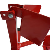 ZNTS Motorcycle Stand Mmotorcycle Repair Tool Motorcycle Parking Rack Red 35158017