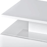 ZNTS ON-TREND Modern, Stylish Functional TV stand with Color Changing LED Lights, Universal Entertainment WF287357AAK