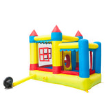ZNTS 3.2*3*2.5m 420D Thick Oxford Cloth Inflatable Bounce House Castle Ball Pit Jumper Kids Play Castle 60026557