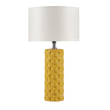 ZNTS Geometric Ceramic Table Lamp B03594981