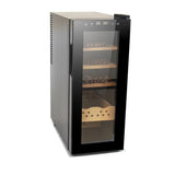 ZNTS 35L Cigars with 3-IN-1 Cooling, Heating & Humidity Control, 200 Counts Capacity Cigar W1625137509