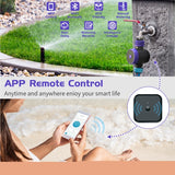 ZNTS Bluetooth Sprinkler Timer, WiFi Smart Irrigation Water Timer, Wireless Remote APP & Voice Control, 87016323