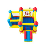 ZNTS 3.2*3*2.5m 420D Thick Oxford Cloth Inflatable Bounce House Castle Ball Pit Jumper Kids Play Castle 60026557