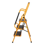 ZNTS 3 Step Ladder Portable Lightweight Step Stool 31611422