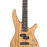 ZNTS GIB Electric Bass Guitar Full Size 4 String Burlywood 33353935