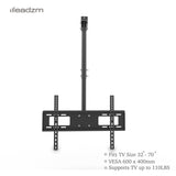 ZNTS TMC-7006 Ceiling Mount TV Wall Bracket Roof Rack Pole Retractable For 32