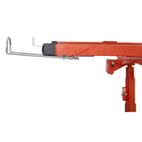 ZNTS Drywall Panel hoist Drywall Lift Rolling Panel Hoist Jack Lifter 16ft Red Color W465137159