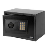 ZNTS E25EA Small Size Electronic Digital Steel Safe Strongbox Black 50386395