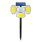 ZNTS Upgraded Solar Motion Sensor Light Security Lamp Garden Outdoor Waterproof 02147218