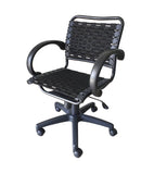 ZNTS Bungee Arm Office Chair With Black Coating B091119807