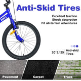 ZNTS ZUKKA Kids Bike,20 Inch Kids' Bicycle for Boys Age 7-10 Years,Multiple Colors W1019P149779