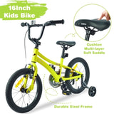 ZNTS ZUKKA Kids Bike,16 Inch Kids' Bicycle with Training Wheels for Boys Age 4-7 Years,Multiple Colors W1019P149775