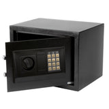 ZNTS E25EA Small Size Electronic Digital Steel Safe Strongbox Black 50386395