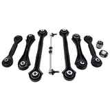 ZNTS Rear Lower Track Control Arm Kit for BMW E87 E81 E82 E88 335i E90-E93 X1 13319661