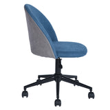 ZNTS Home Office Task Chair - Blue W131470769