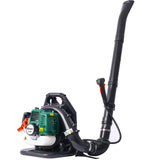 ZNTS OSAKAPRO 52CC 2-Cycle Gas Backpack Leaf Blower with extention tube,green W46551392