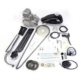 ZNTS 80cc 2-Stroke High Power Engine Bike Motor Kit Silver White 04530415