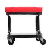 ZNTS U-Shaped Rolling Creeper Seat Red & Black 06520838