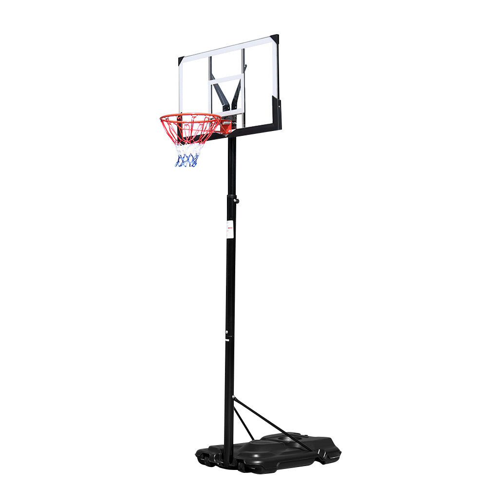ZNTS HY-B076 Portable and Removable Adult PC Transparent Backboard Basketball Stand 60813074