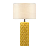 ZNTS Geometric Ceramic Table Lamp B03594981