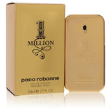 1 Million by Paco Rabanne Eau De Toilette Spray 1.7 oz for Men FX-460836