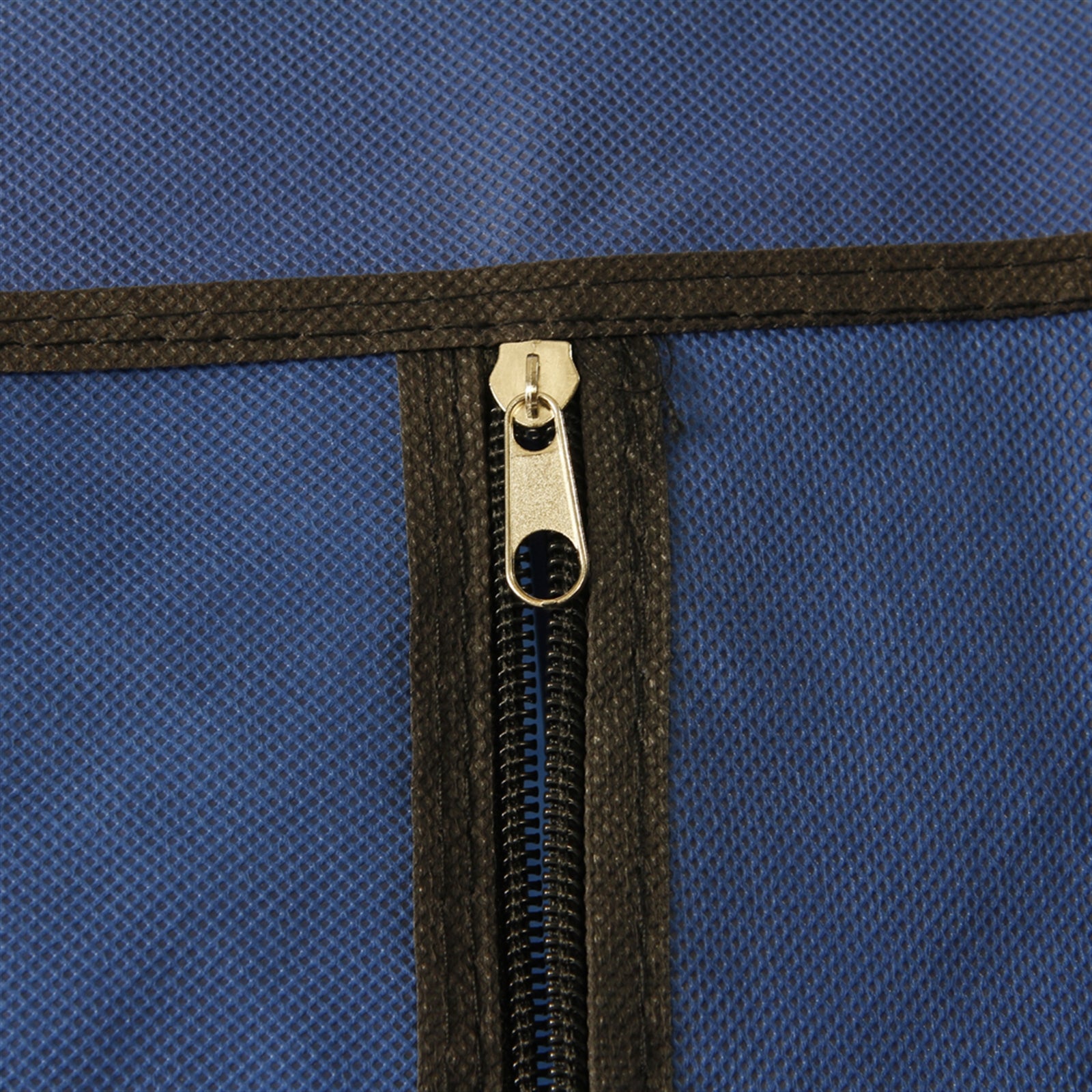 ZNTS 5-Layer 12-Compartment Non-woven Fabric Wardrobe Portable Closet Navy 02100623