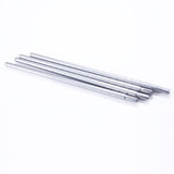 ZNTS XM-304B Rectangle Carbon Steel Metal Assembly 5-Shelf Storage Rack Silver Gray 13746784