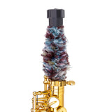 ZNTS Stylish Mid-range Alto Drop E Lacquered Golden Saxophone Painted Golden Tube with Carve Patterns 26408580