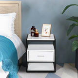 ZNTS Modern And Simple Style Nightstand - One Smoke 53815489