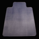 ZNTS 3PCS 90 x 120 x 0.2cm PVC Home-use Protective Mat for Floor Chair Transparent 28509714