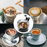 ZNTS Stovetop Espresso Maker 6-Cup Espresso Cup Moka Pot Classic Cafe Maker Percolator Coffee Maker 35585813