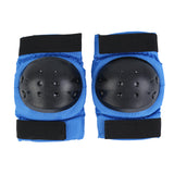 ZNTS Knee Elbow Protective Gear Set Safety Roller Skating Bike Helmet Bike S/M/L 72175347