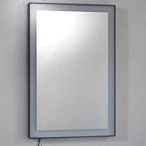 ZNTS 36 inch LED Lighted Bathroom Wall Mounted Mirror with High Lumen+Anti-Fog Separately Control 27725003