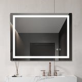 ZNTS LED Mirror with Touch Buttons control 31035988