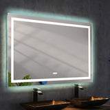 ZNTS 72 x 36 Inch LED Bathroom Mirror with Lights, Lighted Vanity Mirror, Anti Fog Design , Large Wall 51388463