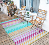 ZNTS RV Outdoor Patio Rug for Camping Beach Mat Indoor Outdoor Play Mat 5*8 ft 25425514