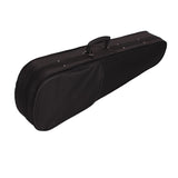 ZNTS New 4/4 Acoustic Violin Case Bow Rosin Natural 97819768