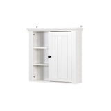 ZNTS Bathroom Wooden Wall Cabinet with a Door 44773847