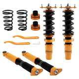 ZNTS Coilovers Shock Absorbers For Mazda 3 BK BL 2004-2013 Adjustable Height Suspension Kit 61774549