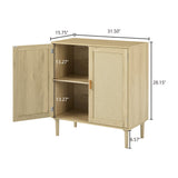 ZNTS Fabric Cabinet Kitchen Storage Cabinets, Wine Cabinets, Dining Room, Hallway, Cabinet Consoles, 50822487