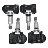 ZNTS 4Pcs Tire Pressure Monitoring Sensor 433Mhz for BMW Alpina Mini 36106856209 90237317